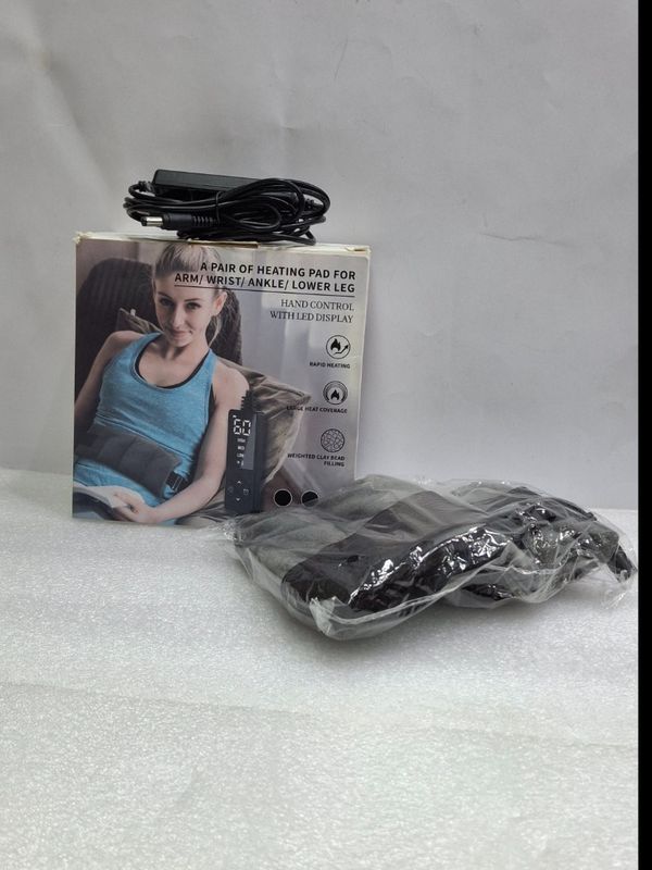 پد حرارتی استیکرو وزنی برای تسکین درد، مجموعه 2 تایی، روکش حرارتی انعطافپذیر برای تونل کارپال مچ دست، سردرد، آرنج پشت گردن،