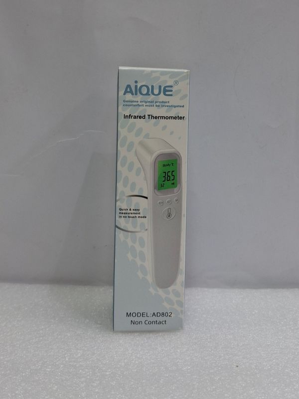دماسنج دیجیتالی لیزری Aique مدل AD802 بدون تماس