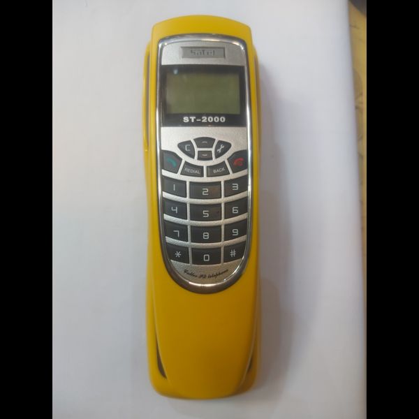 تلفن دیواری بدون برق