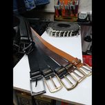 کمربند چرم مصنوعی سگک بالنسیاگا اعلاء