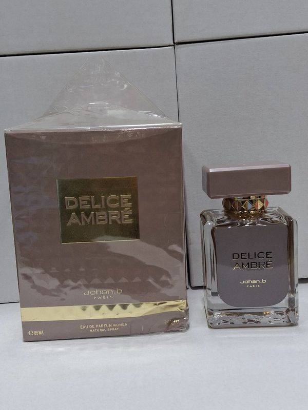 ادکلن دلیس آمبر جوهان بی | Geparlys Johan B Delice Ambré
