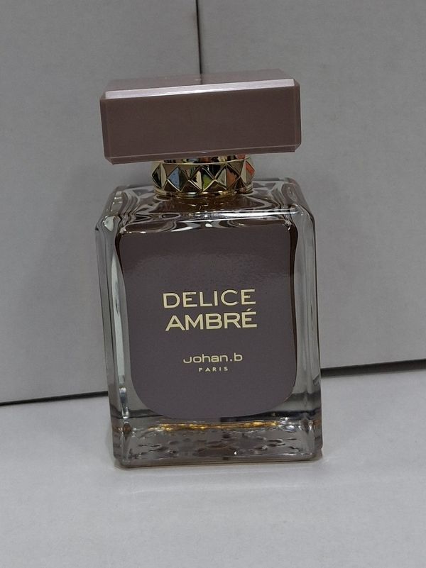 ادکلن دلیس آمبر جوهان بی | Geparlys Johan B Delice Ambré