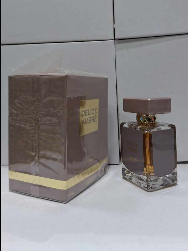 ادکلن دلیس آمبر جوهان بی | Geparlys Johan B Delice Ambré