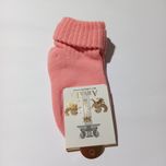 جوراب زنانه لب برگرد حوله ای زمستانی