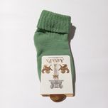 جوراب زنانه لب برگرد حوله ای زمستانی