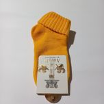 جوراب زنانه لب برگرد حوله ای زمستانی