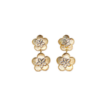 گوشواره شکوفه گیلاس 17-169