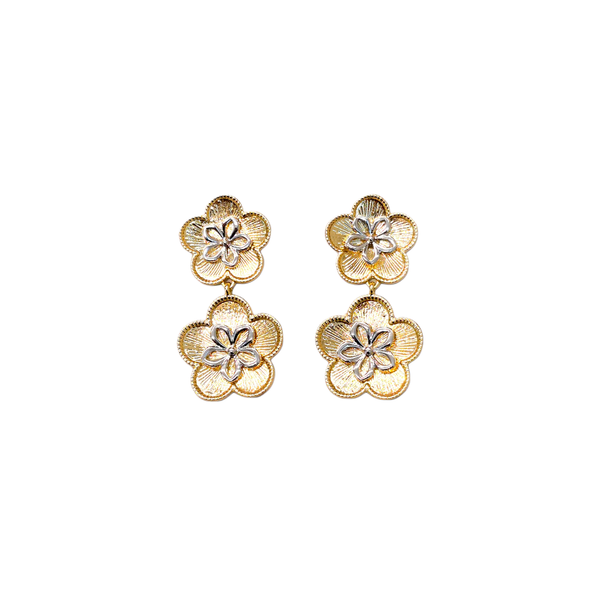 گوشواره شکوفه گیلاس 17-169