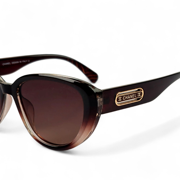 عینک آفتابی زنانه CHANEL مدل چشم گربه ای 22-306