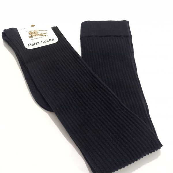 جوراب بالای زانو زنانه طرح کبریتی