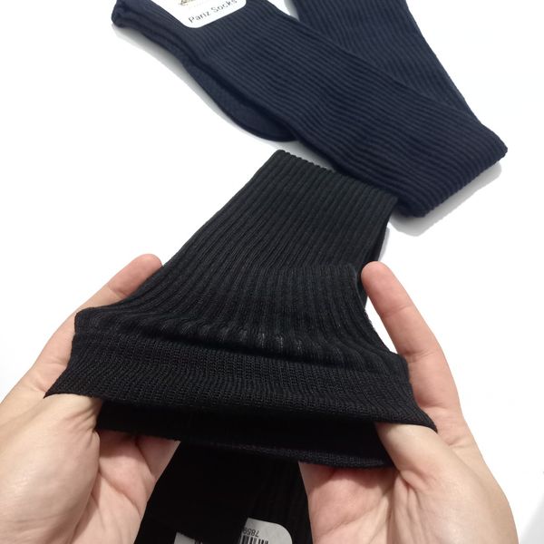 جوراب بالای زانو زنانه طرح کبریتی