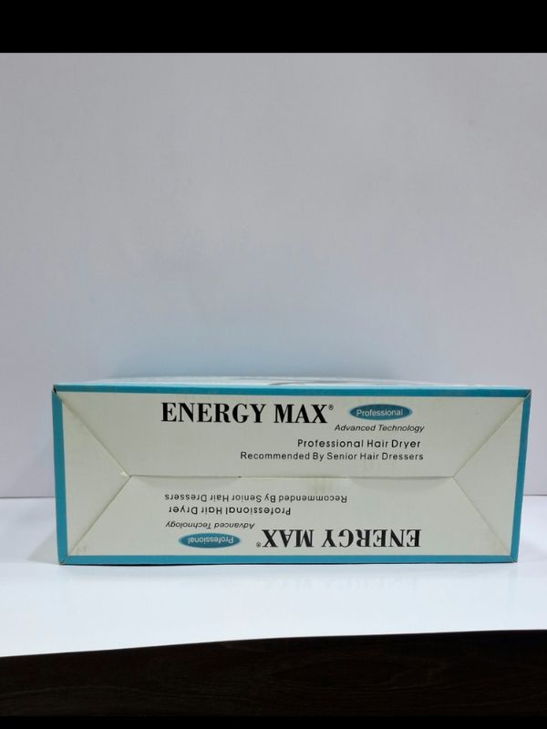 سشوار حرفه ای انرژی مکس اصلی EN-8108