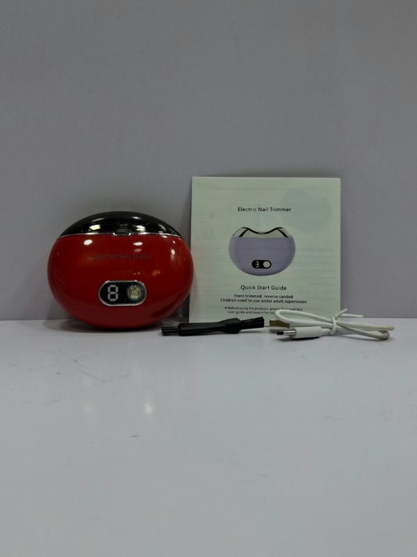 ناخن گیر و سوهان ناخن شارژی Electric nail clipper