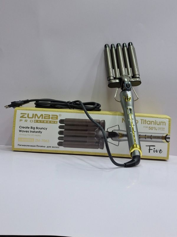 فر کننده مو چرخشی زومبا مدل ZM-7063