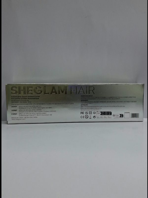 فر کننده مو شیگلم مدل 25mm و 32mm فر کننده مو (Hair Curler) - 32mm