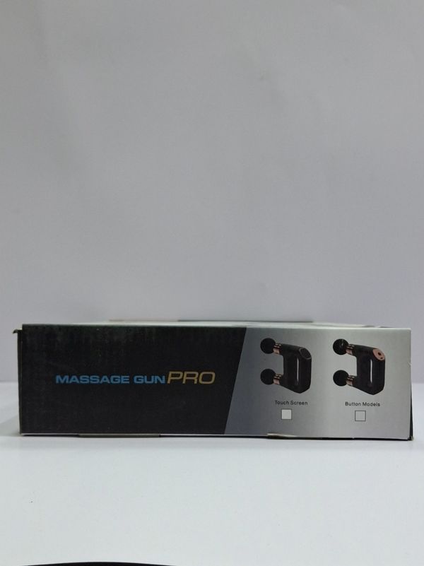 ماساژور تفنگی شارژی دوسر ماساژ گان پرو BR_821