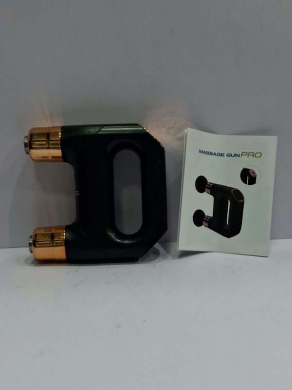 ماساژور تفنگی شارژی دوسر ماساژ گان پرو BR_821