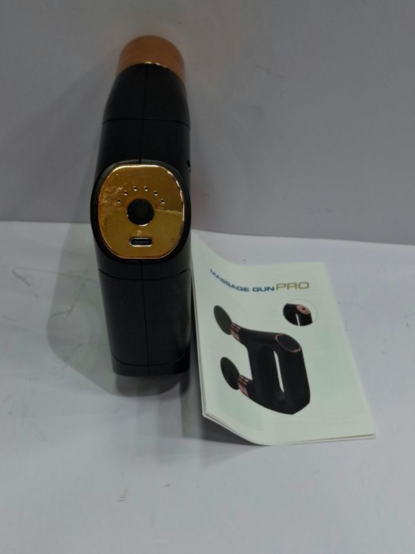 ماساژور تفنگی شارژی دوسر ماساژ گان پرو BR_821