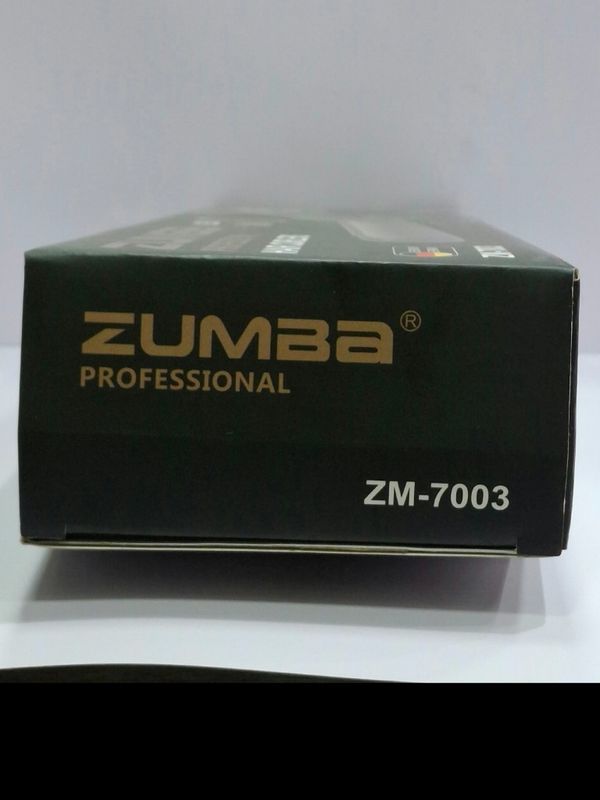 دستگاه فر کننده مو زومبا مدل zm_7003