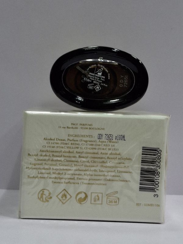 ادکلن لورینتال لومیا روزس_  Lumia Roses 100ml