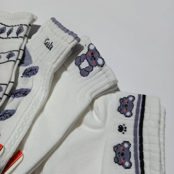 جوراب مچی طرح کوآلا