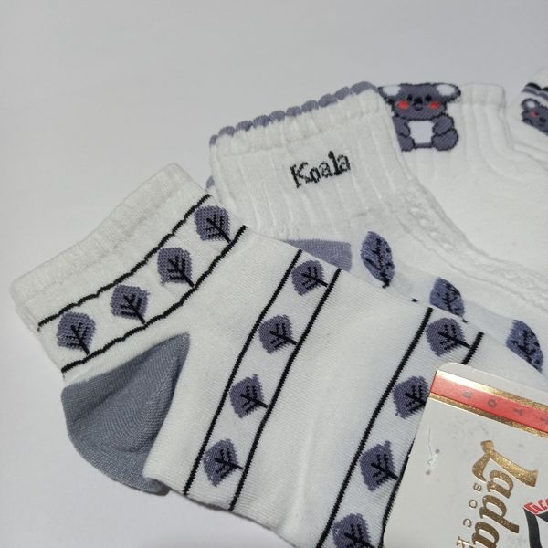 جوراب مچی طرح کوآلا