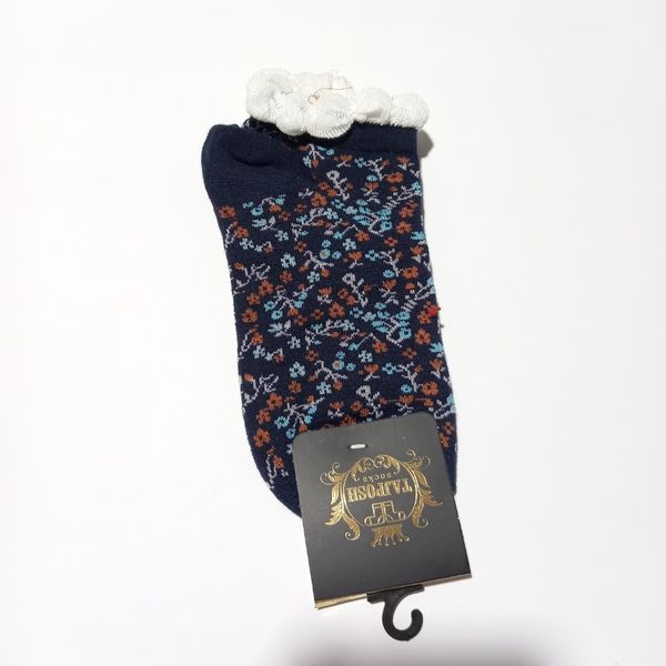 جوراب مچی لب چین گل گلی