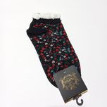 جوراب مچی لب چین گل گلی