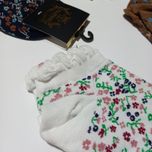 جوراب مچی لب چین گل گلی