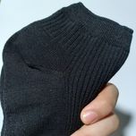 جوراب مچی کبریتی مشکی