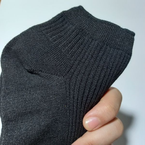 جوراب مچی کبریتی مشکی