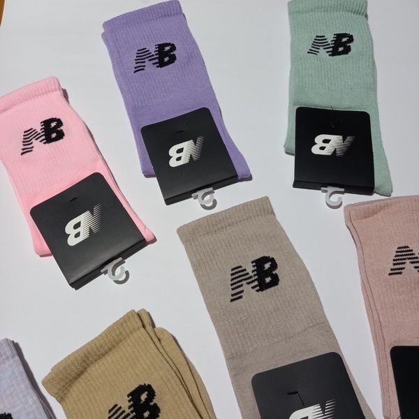 جوراب ساقدار نیوبالانس رنگی