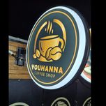 تابلو لایت باکس دایره 50 دو طرفه