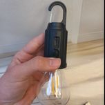 لامپ شارژی ال ای دی 5 وات مدل T01 پایه E27