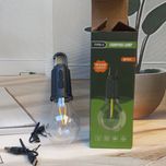 لامپ شارژی ال ای دی 5 وات مدل T01 پایه E27