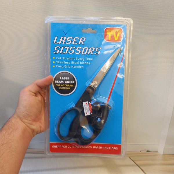 قیچی خیاطی لیزری Laser Scissors