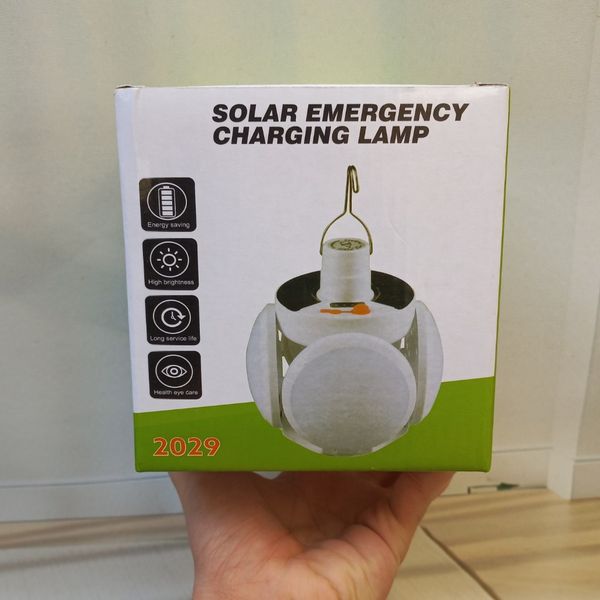 لامپ شارژی خورشیدی مدل 2029