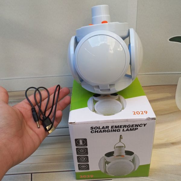 لامپ شارژی خورشیدی مدل 2029