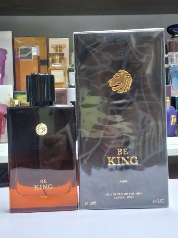 ادکلن بی کینگ جیپارلیس | BE KING JEPARLYS