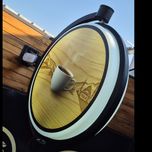 تابلو گردان دایره قطر 50