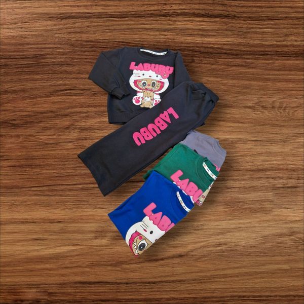 ست  دخترانه لبوبو