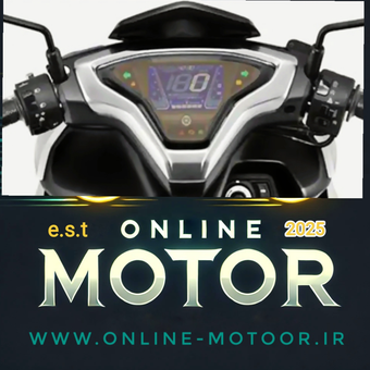 محافظ و گلس کیلومتر مدل A-73-YAMAHA-BLK مناسب برای موتورسیکلت یاماها آیروکس ( دودی رنگ)