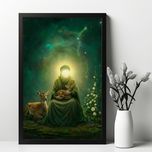 تابلو طرح ضامن آهو کد 1