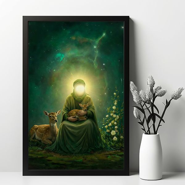 تابلو طرح ضامن آهو کد 1