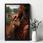 تابلو طرح ضامن آهو کد 2