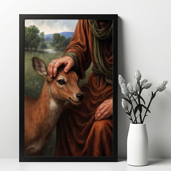 تابلو طرح ضامن آهو کد 2