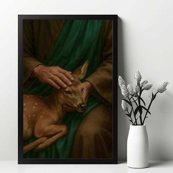 تابلو طرح ضامن آهو کد 5