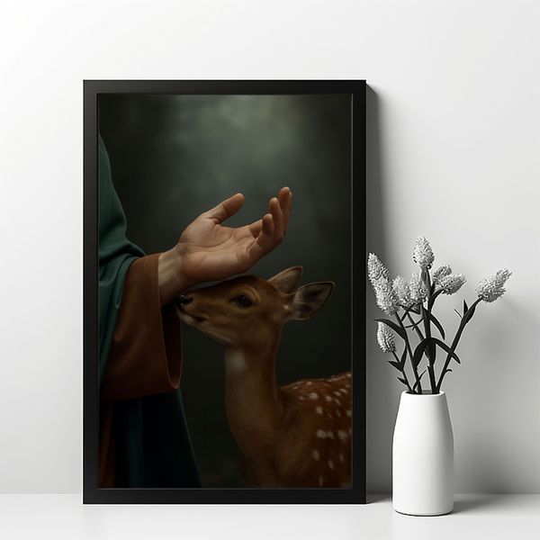 تابلو طرح ضامن آهو کد 4