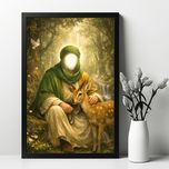 تابلو طرح ضامن آهو کد 3