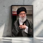 قاب رهبر شهید